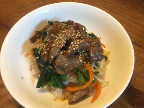 子供も大好き 野菜たっぷりビビンバ丼 レシピ 作り方 By りお0217 楽天レシピ 子供も大好き 野菜たっぷりビビンバ丼 レシピ 作り方 By りお0217 楽天レシピ